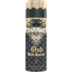 Oud Gold Special (Body Spray) by Khalis / خالص perfume bottle