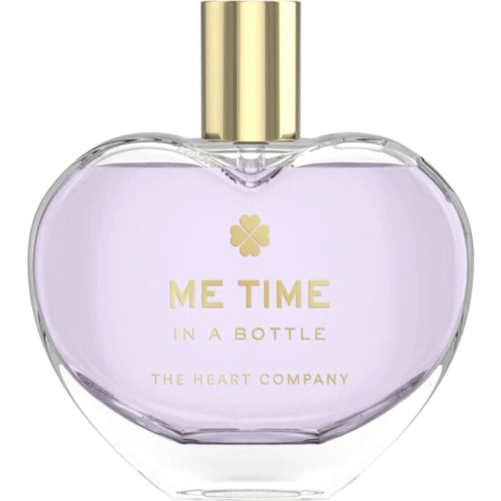 Me Time in a Bottle by The Heart Company perfume bottle