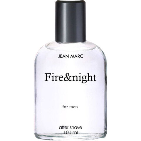 Fire&night EDT by Jean Marc perfume bottle
