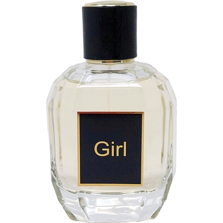 Girl by TDS Exence perfume bottle