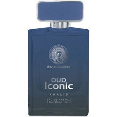 Sheikh Collection - Oud Iconic by Khalis / خالص perfume bottle
