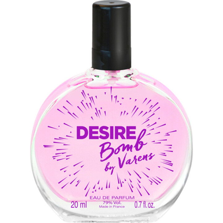 Desire Bomb by Ulric de Varens perfume bottle