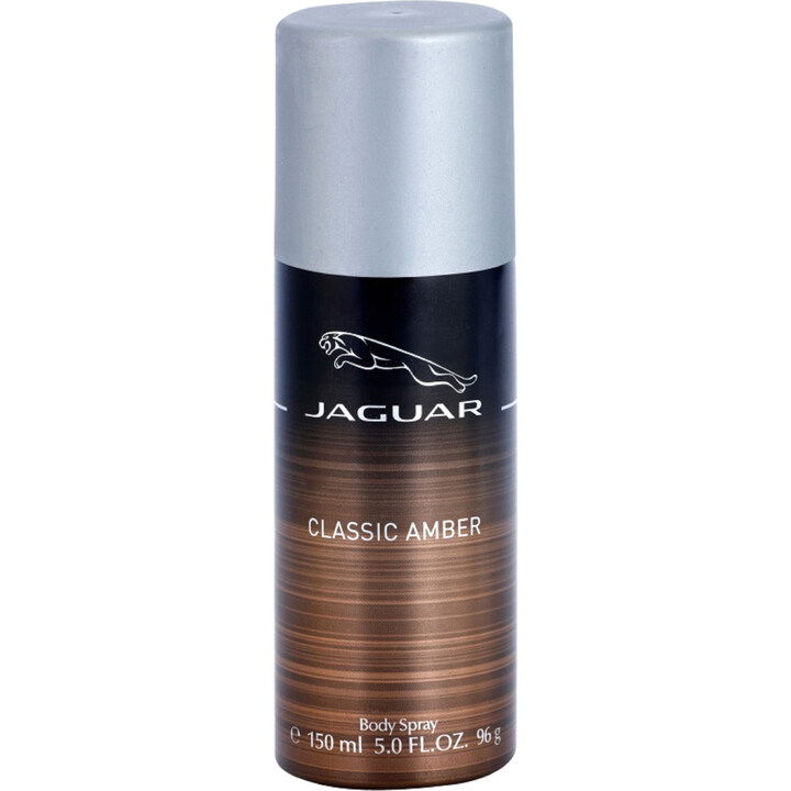 Classic Amber (Body Spray) by Jaguar perfume bottle