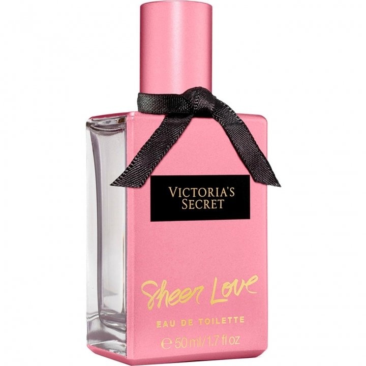 Sheer Love EDT by Victoria's Secret perfume bottle