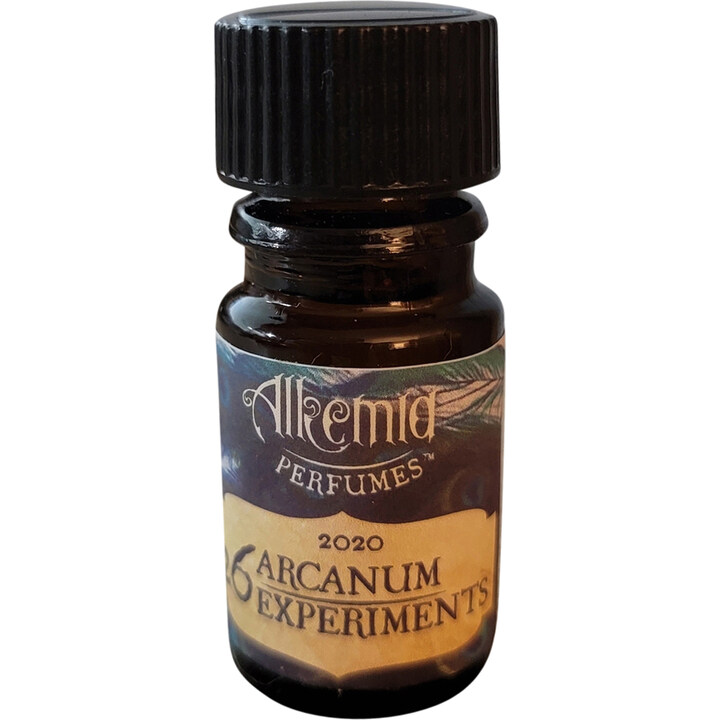 Arcanum Experiments 2020 - 26 by Alkemia perfume bottle