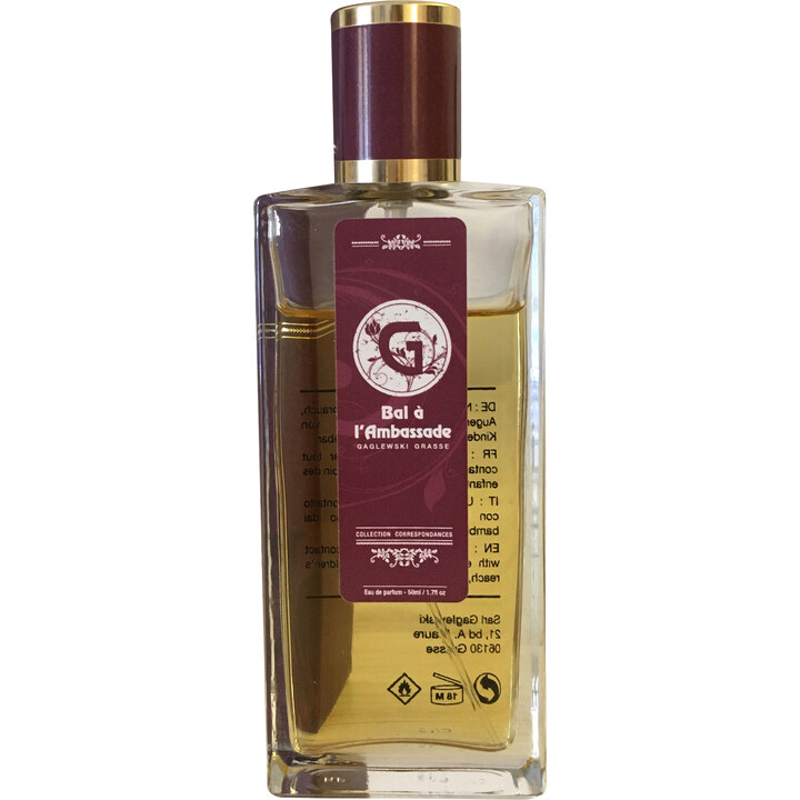 Bal à l'Ambassade by Gaglewski Grasse perfume bottle