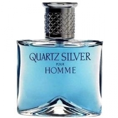 Quartz Silver pour Homme by Molyneux perfume bottle