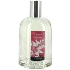 Santal by Fragonard perfume bottle