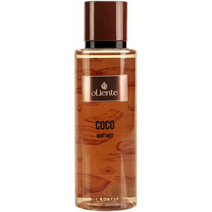 Coco by oLiente perfume bottle