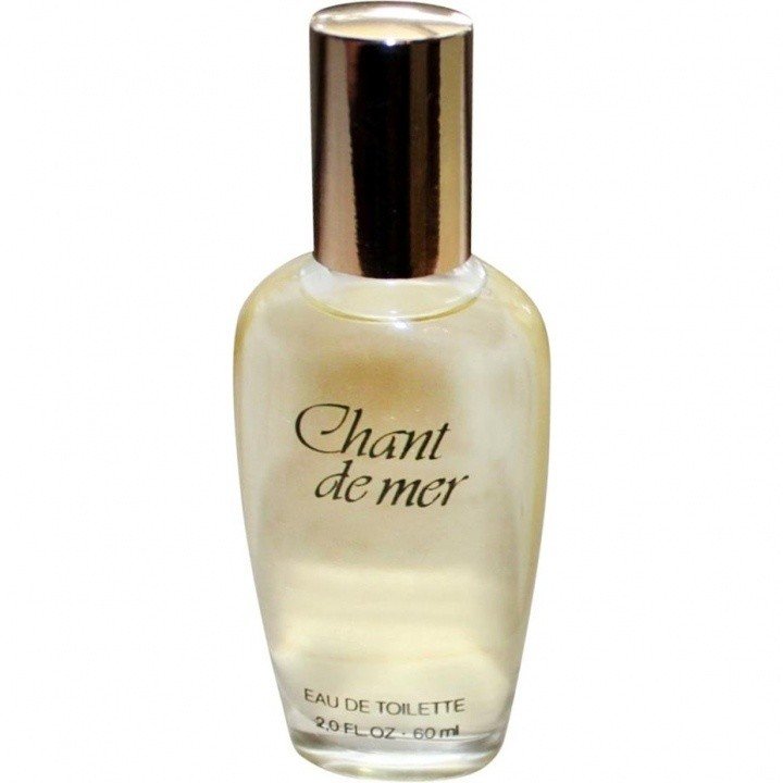 Chant de mer EDT by Lady Esther perfume bottle