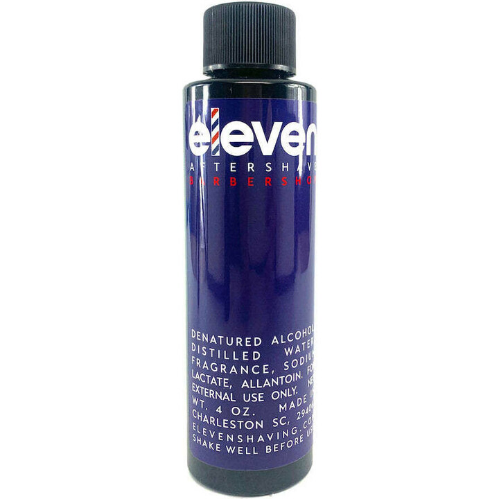 Barbershop by Eleven perfume bottle