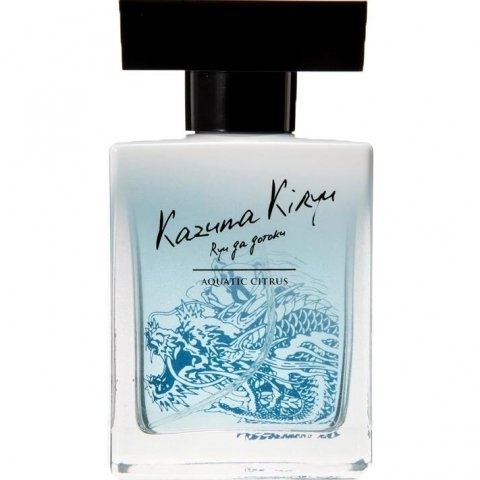 Kazuma Kiryu - Aquatic Citrus / オードトワレ アクアティックシトラス by Ryu ga Gotoku / 龍が如く perfume bottle