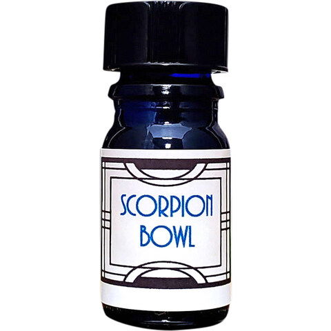 Redjenn's Tiki Room: Scorpion Bowl by Nui Cobalt Designs perfume bottle