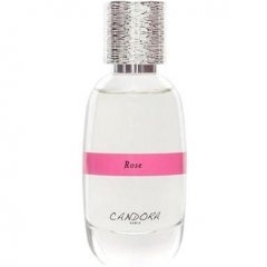 Rose by Candora perfume bottle