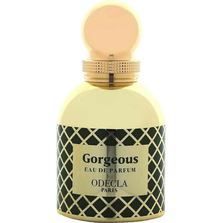 Gorgeous by Odecla perfume bottle