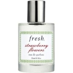 Strawberry Flowers by Fresh perfume bottle