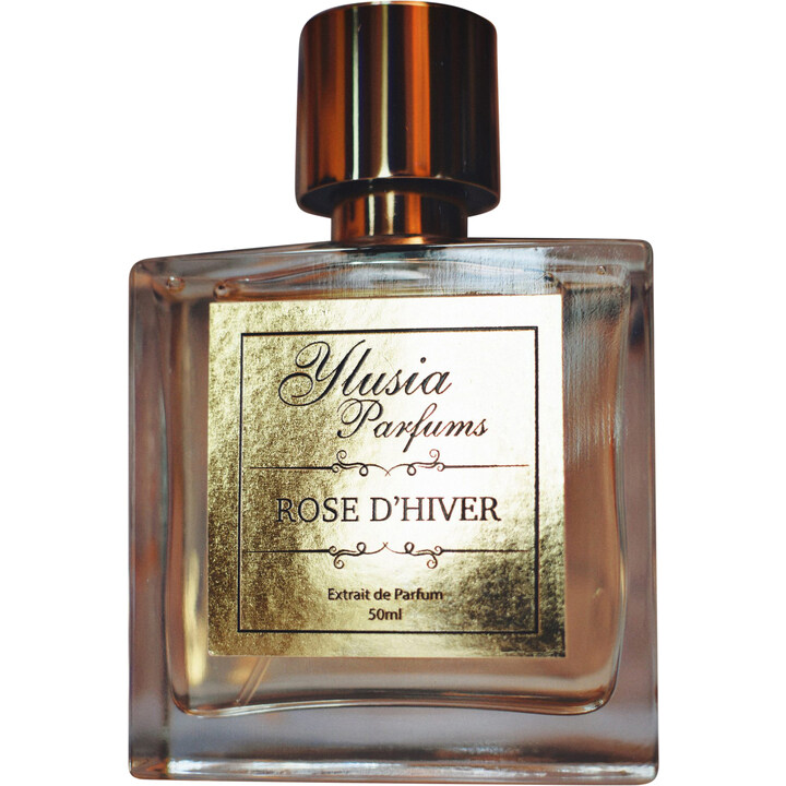 Rose d'Hiver by Ylusia Parfums perfume bottle