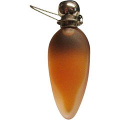 Estēe Star Crystal Necklace by Estēe Lauder perfume bottle