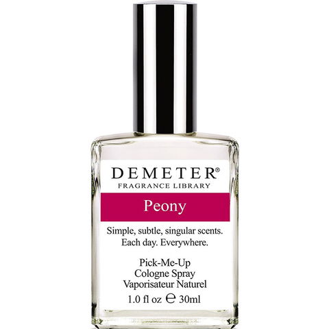 Peony by Demeter Fragrance Library / The Library Of Fragrance perfume bottle