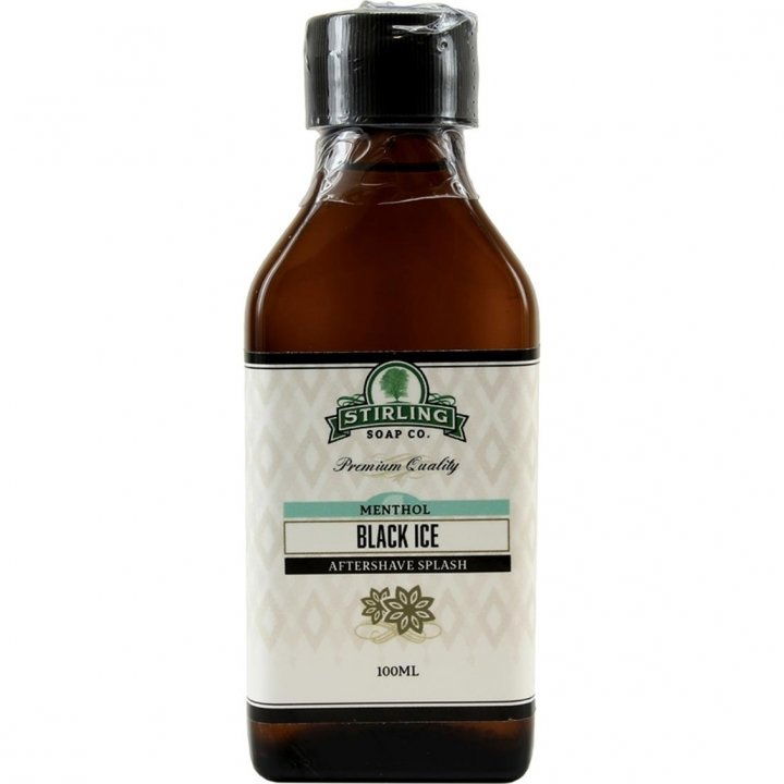 Black Ice by Stirling Soap perfume bottle
