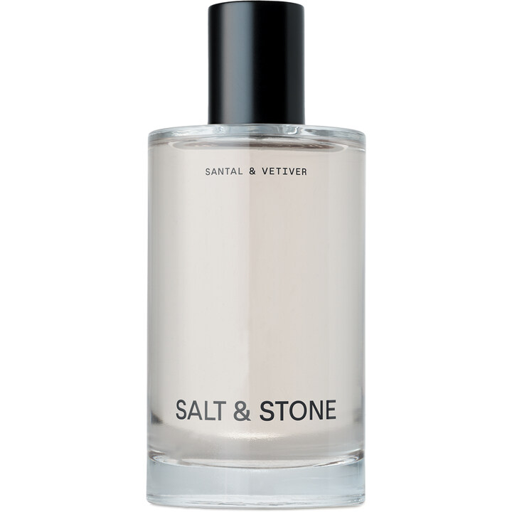 Santal & Vetiver by Salt & Stone perfume bottle