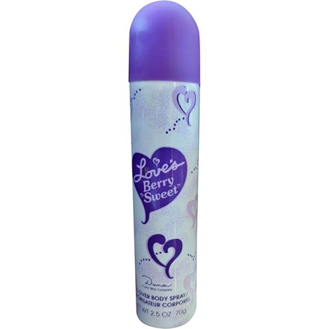 Love's Berry Sweet by Dana perfume bottle