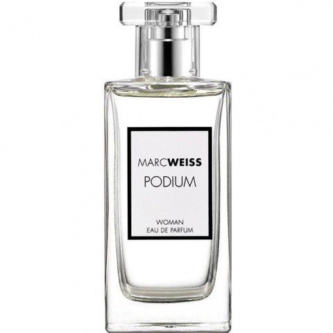 Podium by Marc Weiss perfume bottle