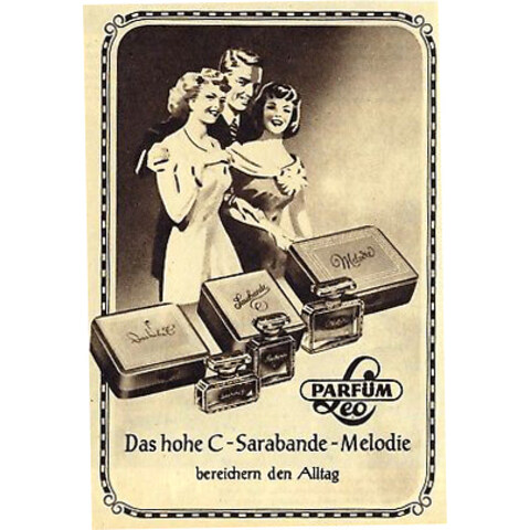 Das hohe C by Leo Parfüm perfume bottle