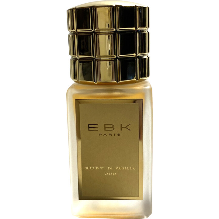 Ruby N Vanilla Oud by EBK perfume bottle