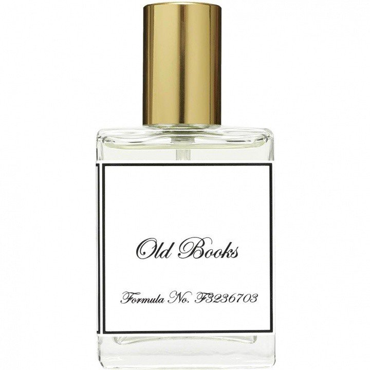 Old Books by The Perfumer's Story by Azzi perfume bottle