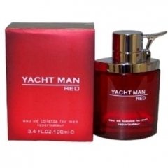 Yacht Man - Red by Myrurgia perfume bottle