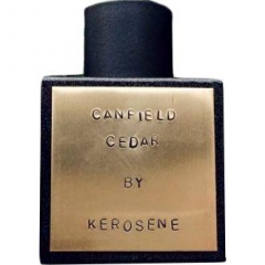 Canfield Cedar by Kerosene perfume bottle