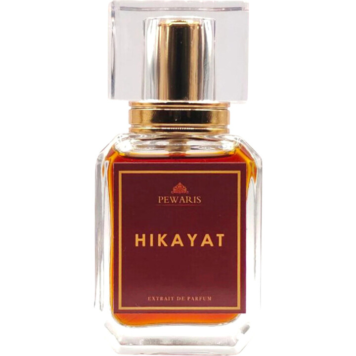 Pewaris (Extrait de Parfum) by Hikayat perfume bottle
