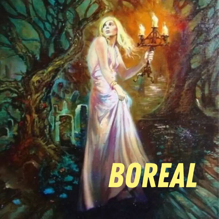 Boreal by Pulp Fragrance perfume bottle