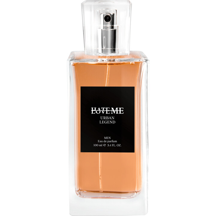 Urban Legend by Hate Me Love Me perfume bottle