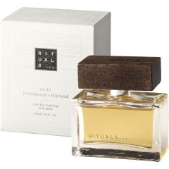 No. 19 / No. 21 Sandalwood & Patchouli by Rituals perfume bottle