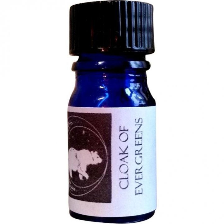 Cloak of Evergreens by Nui Cobalt Designs perfume bottle