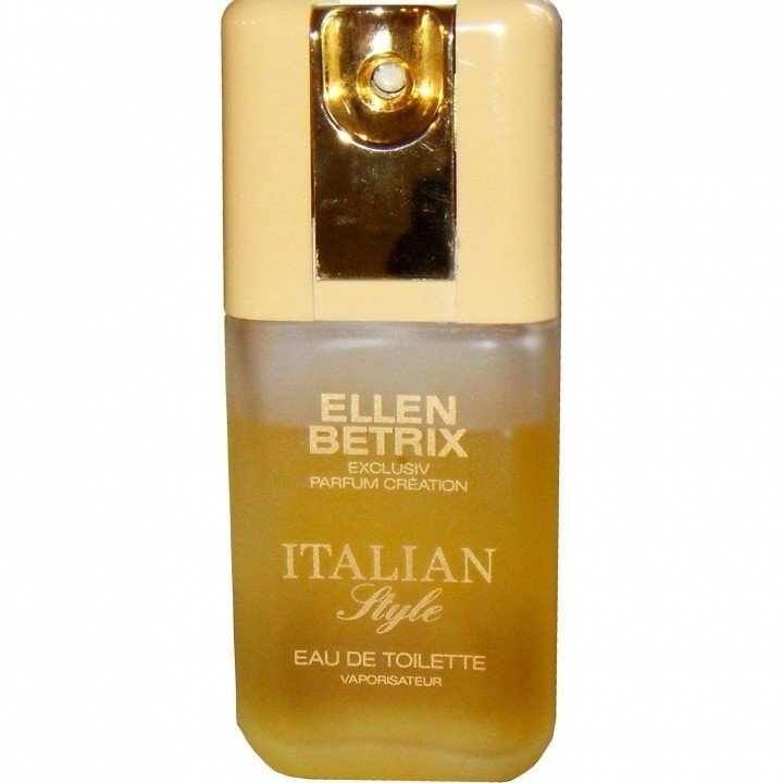 Italian Style EDT by Ellen Betrix perfume bottle