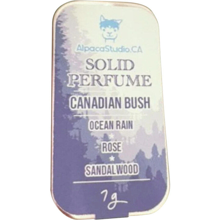 Canadian Bush by AlpacaStudio.CA perfume bottle