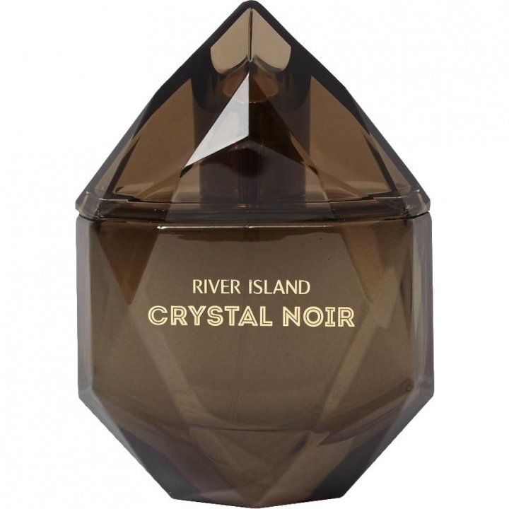 Crystal Noir by River Island perfume bottle