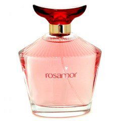 Rosamor by Oscar de la Renta perfume bottle