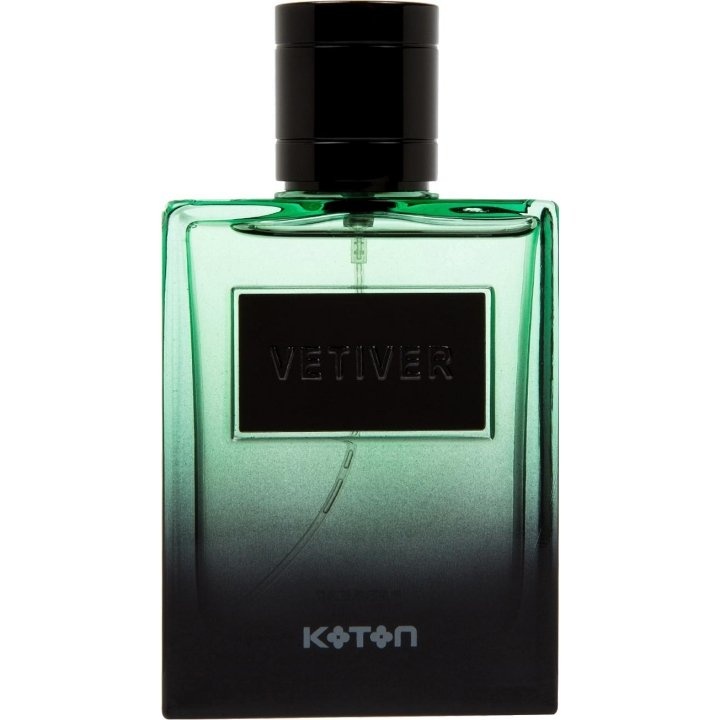 Vetiver by Koton perfume bottle