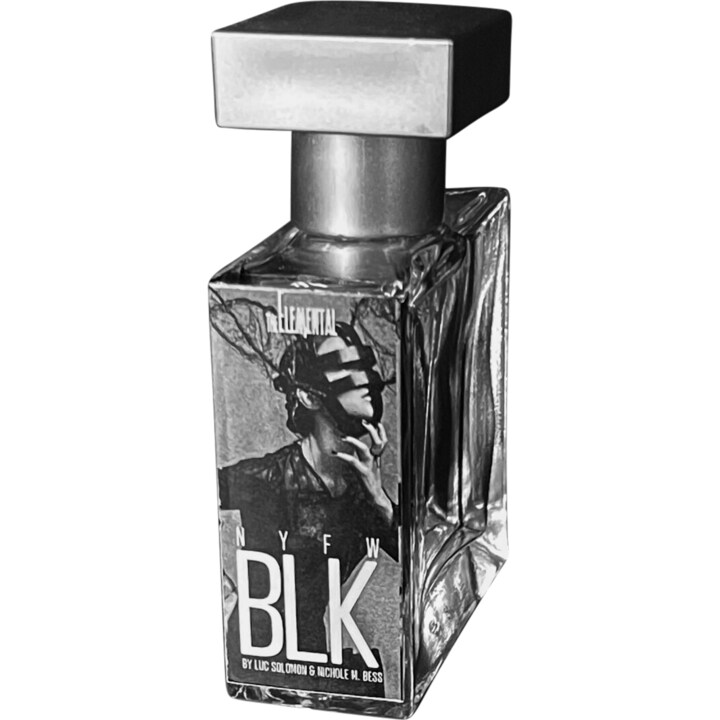 BLK by The Elemental Fragrance perfume bottle