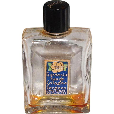 Gardenia Eau de Cologne by Jergens / Eastman Royal Perfumes perfume bottle