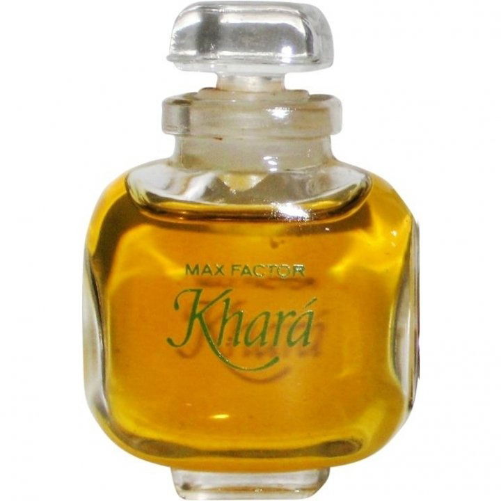 Khará (Perfume) by Max Factor perfume bottle