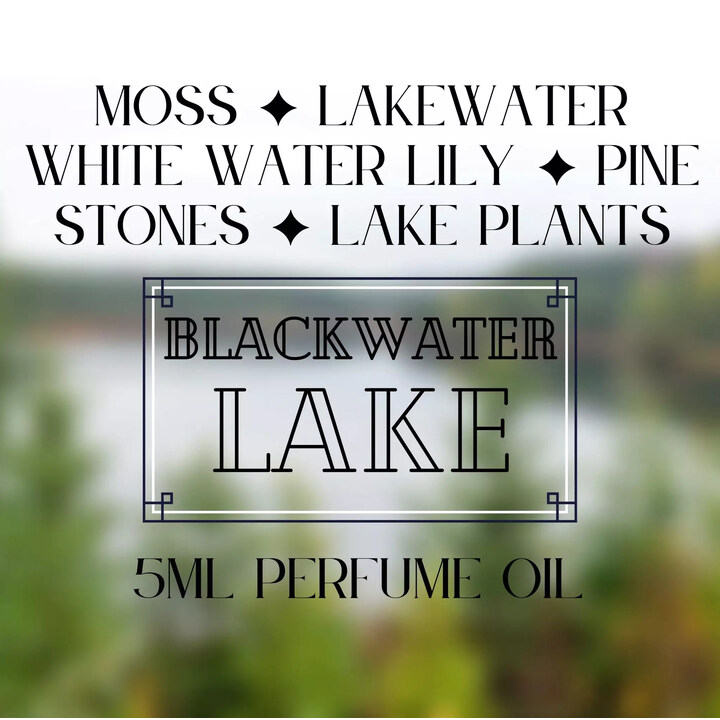 Blackwater Lake by Osmofolia perfume bottle