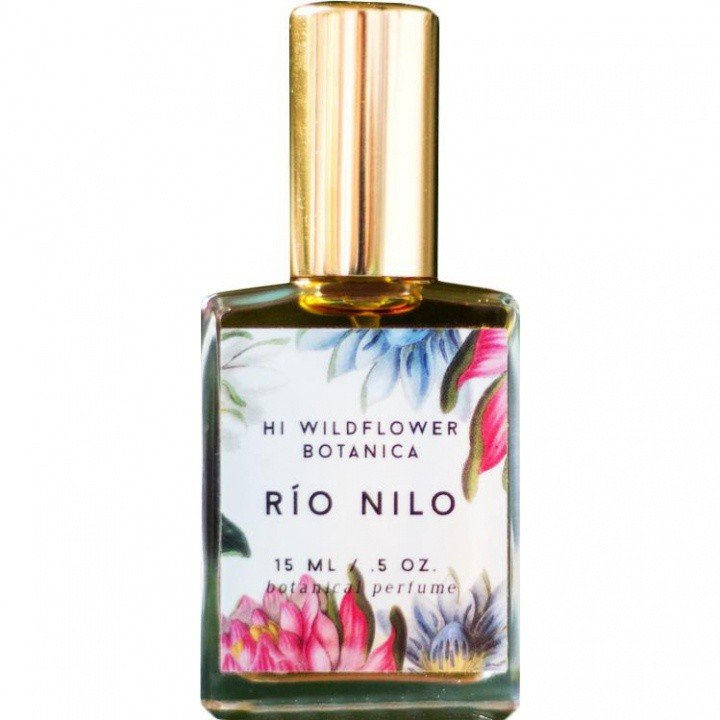 Río Nilo by Tanaïs / Hi Wildflower Botanica perfume bottle