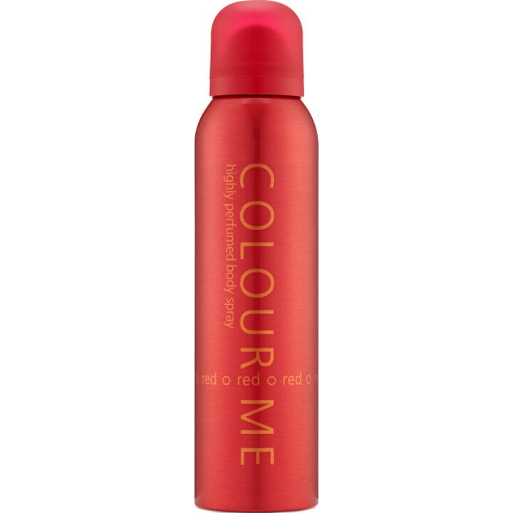 Colour Me Red (Body Spray) by Milton-Lloyd / Jean Yves Cosmetics perfume bottle