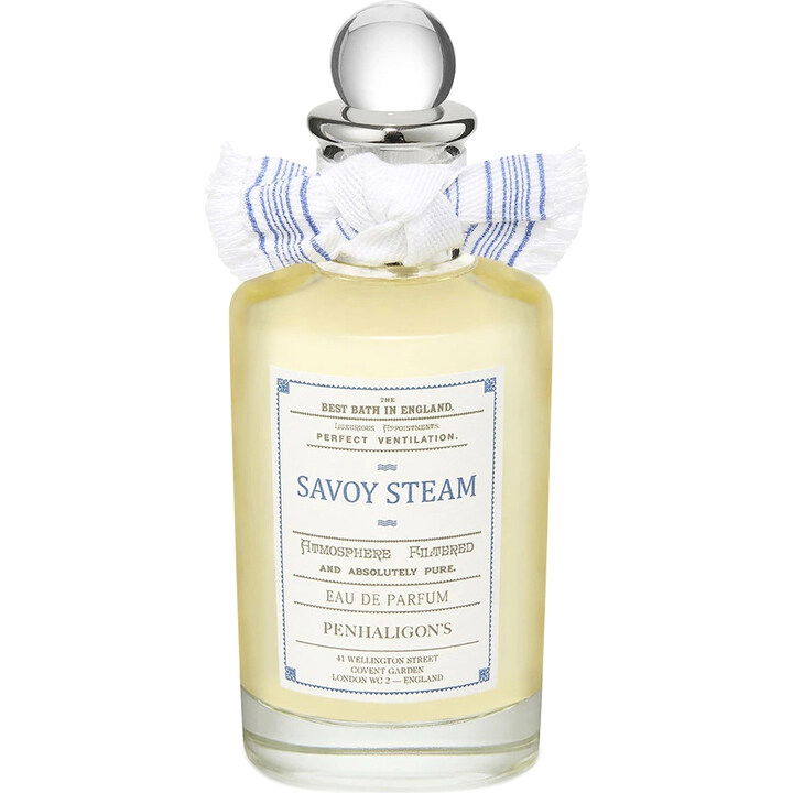 Savoy Steam EDP by Penhaligon's perfume bottle