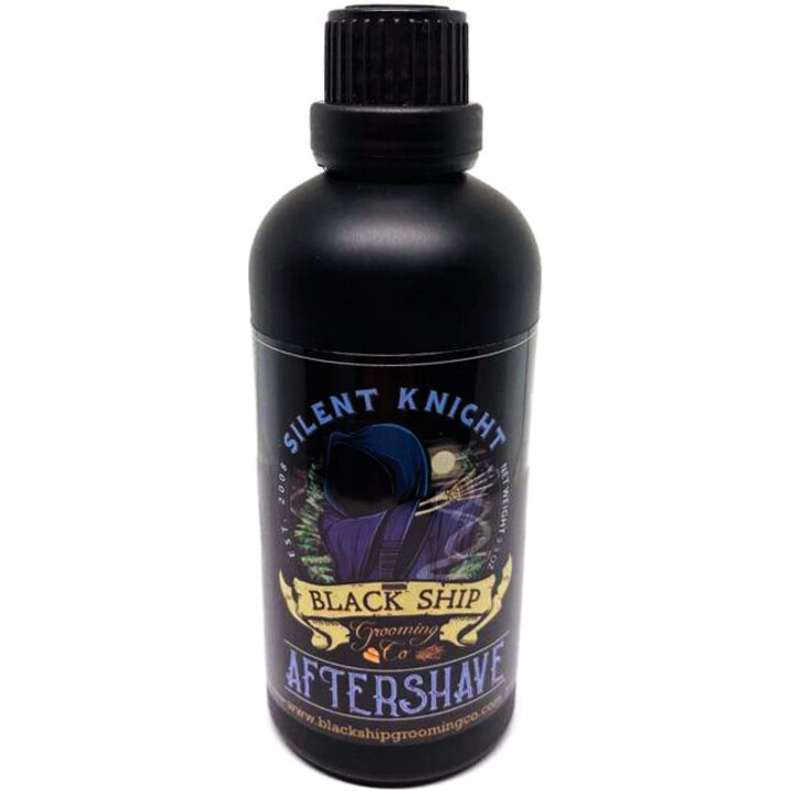 Silent Knight by Black Ship Grooming Co. perfume bottle
